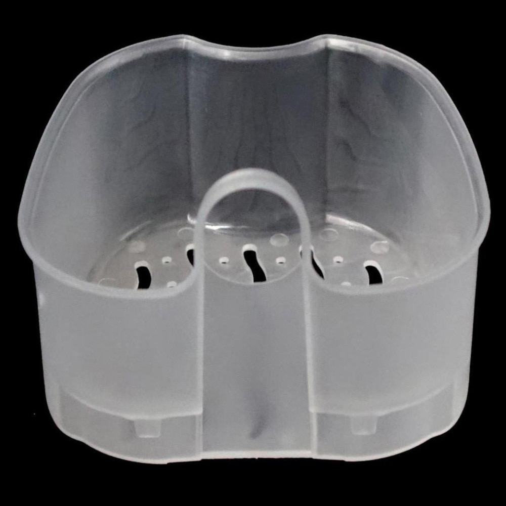 Denture Case with Hanging Net Container Denture Case with Hanging Net Container