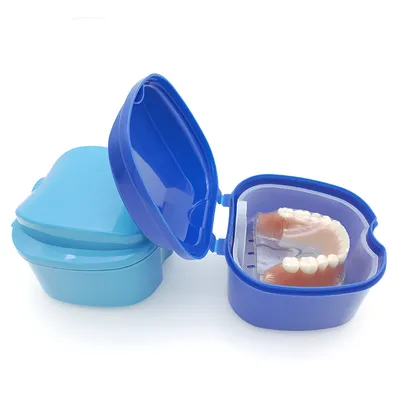 Denture Soaking Container Denture Soaking Container