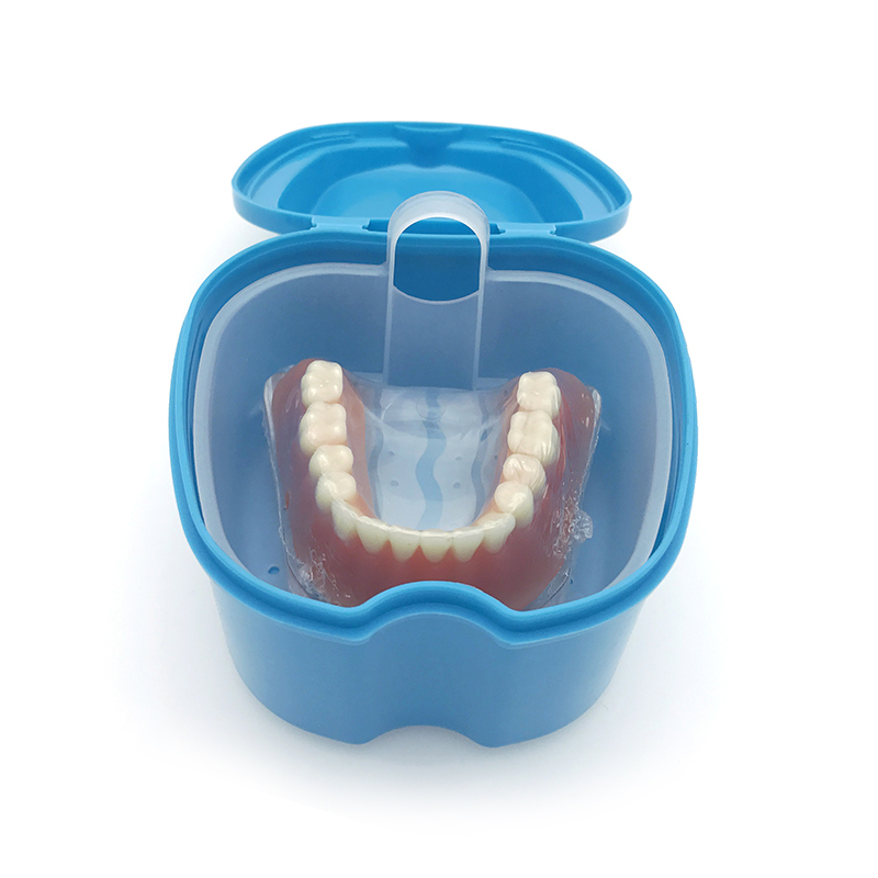 Denture Soaking Container Denture Soaking Container