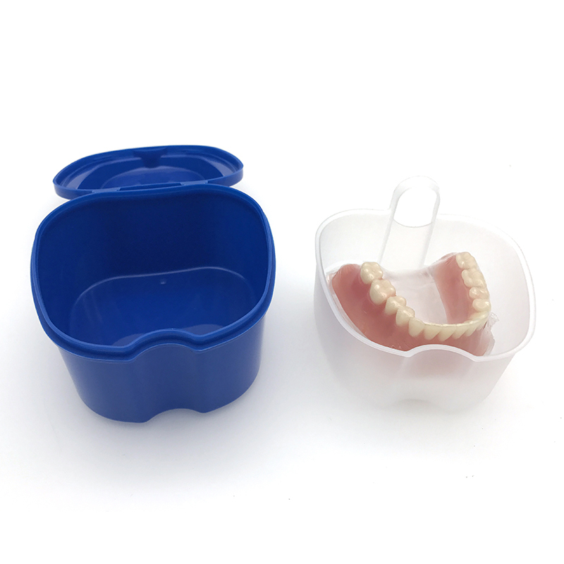 Denture Soaking Container Denture Soaking Container