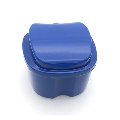 Denture Soaking Container Denture Soaking Container