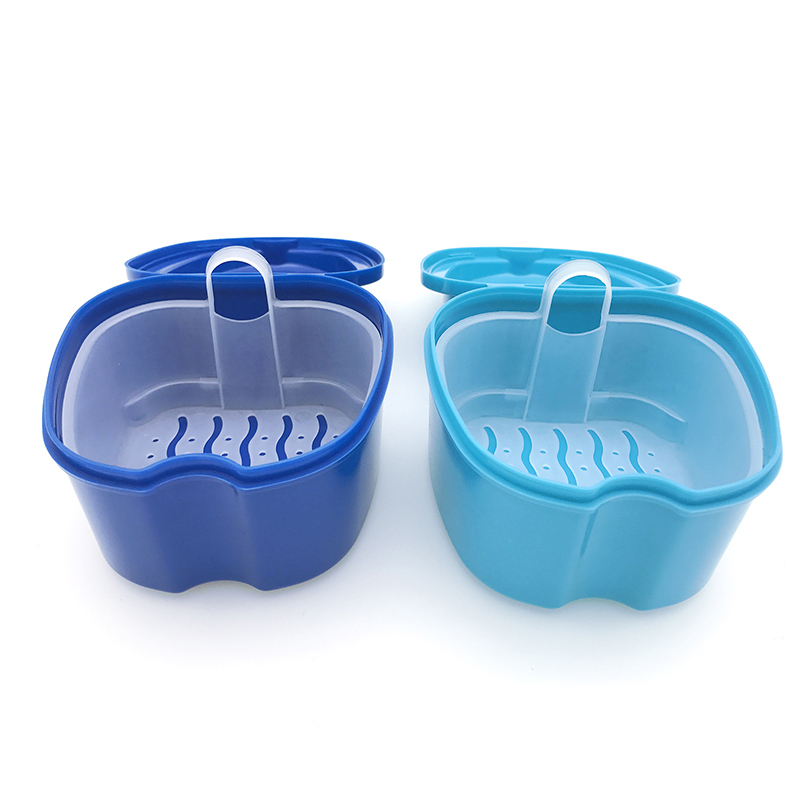 Denture Soaking Container Denture Soaking Container