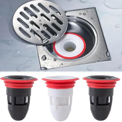 Deodorant Drain Core Toilet Bathroom Floor Drainer Inner Core Sewer Pest Control Silicone Anti-odor Artifact Water Seal