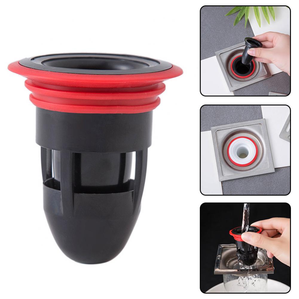 Deodorant Drain Core Toilet Bathroom Floor Drainer Inner Core Sewer Pest Control Silicone Anti-odor Artifact Water Seal