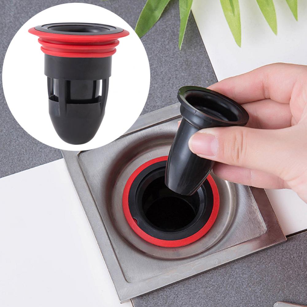 Deodorant Drain Core Toilet Bathroom Floor Drainer Inner Core Sewer Pest Control Silicone Anti-odor Artifact Water Seal