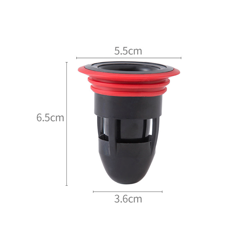 Deodorant Drain Core Toilet Bathroom Floor Drainer Inner Core Sewer Pest Control Silicone Anti-odor Artifact Water Seal