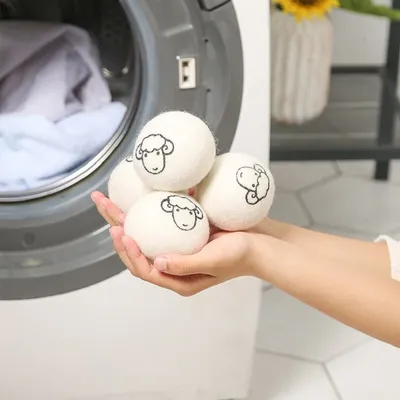 Deodorizing Drying Wool Balls (3 pcs)