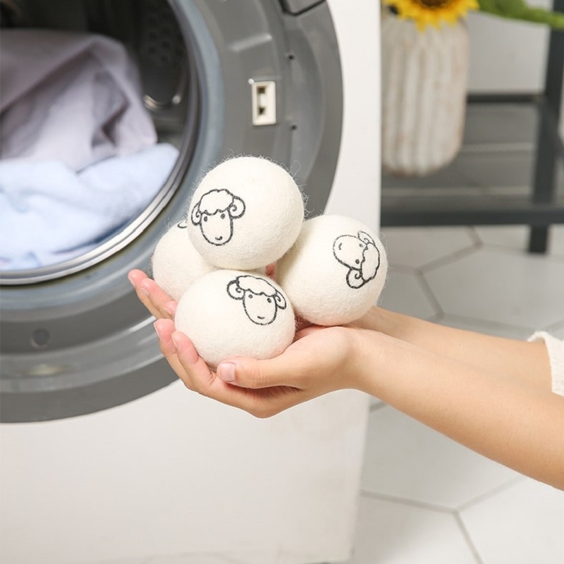 Deodorizing Drying Wool Balls (3 pcs) Deodorizing Drying Wool Balls (3 pcs)