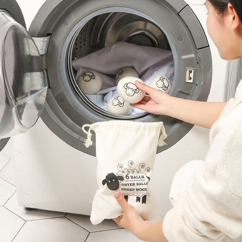 Deodorizing Drying Wool Balls (3 pcs)