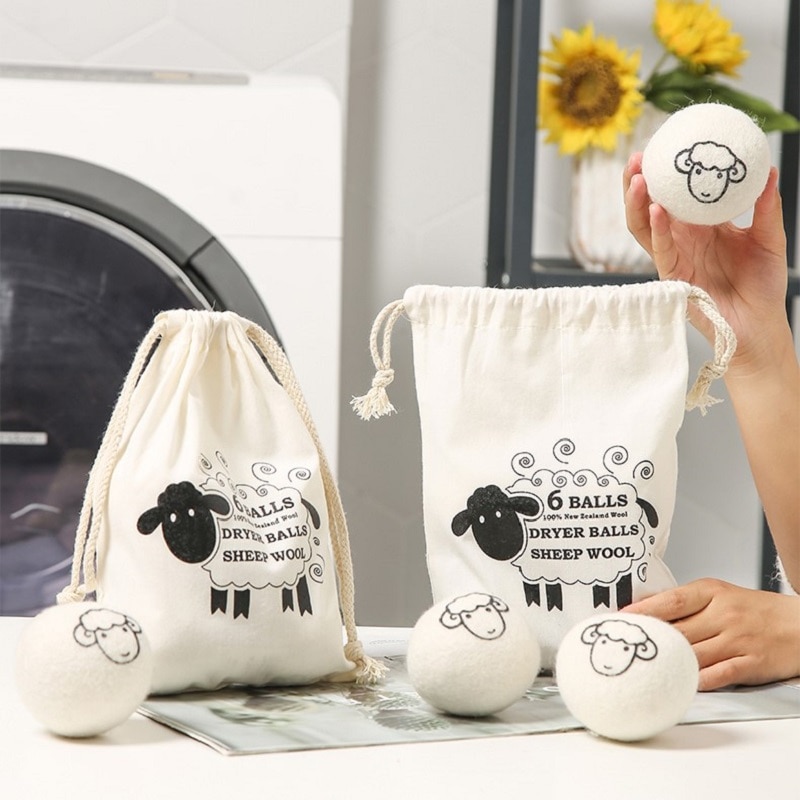 Deodorizing Drying Wool Balls (3 pcs)