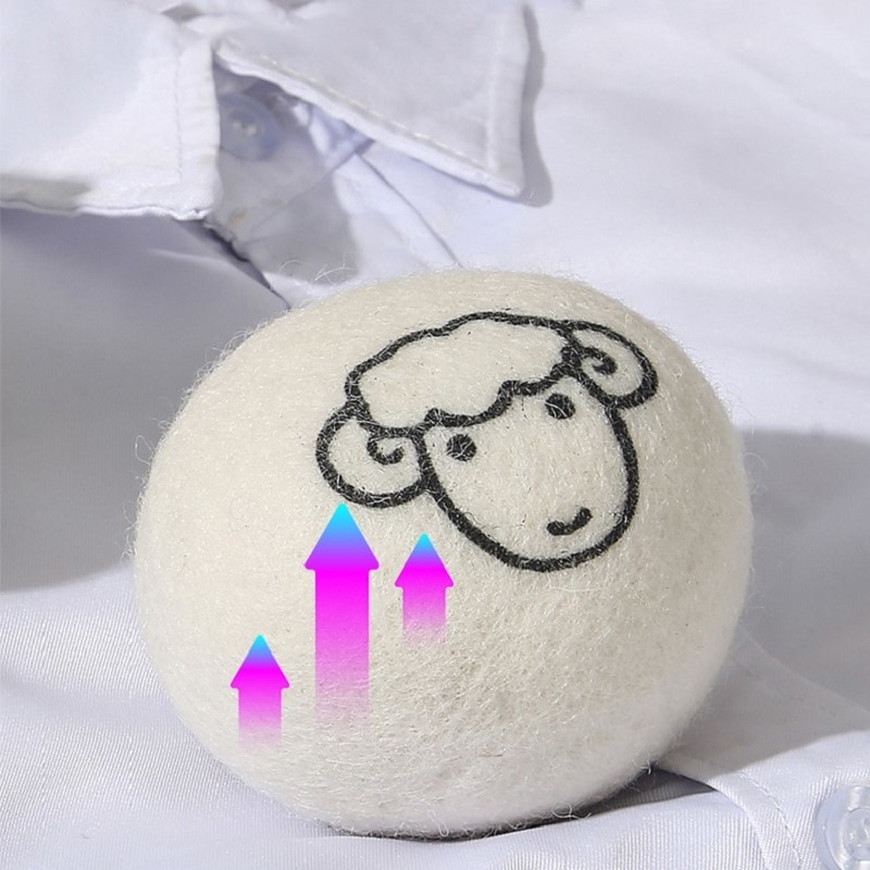 Deodorizing Drying Wool Balls (3 pcs)