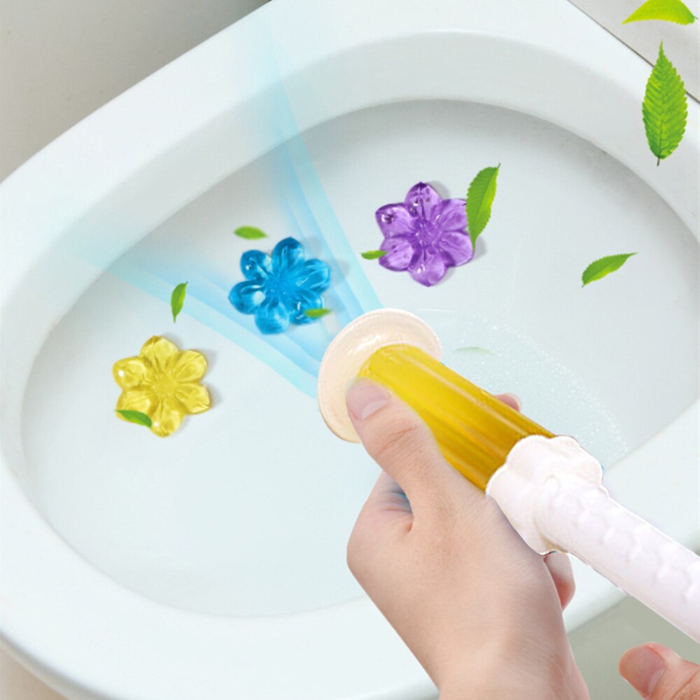 Deodorizing Toilet Cleaning Stamp Deodorizing Toilet Cleaning Stamp