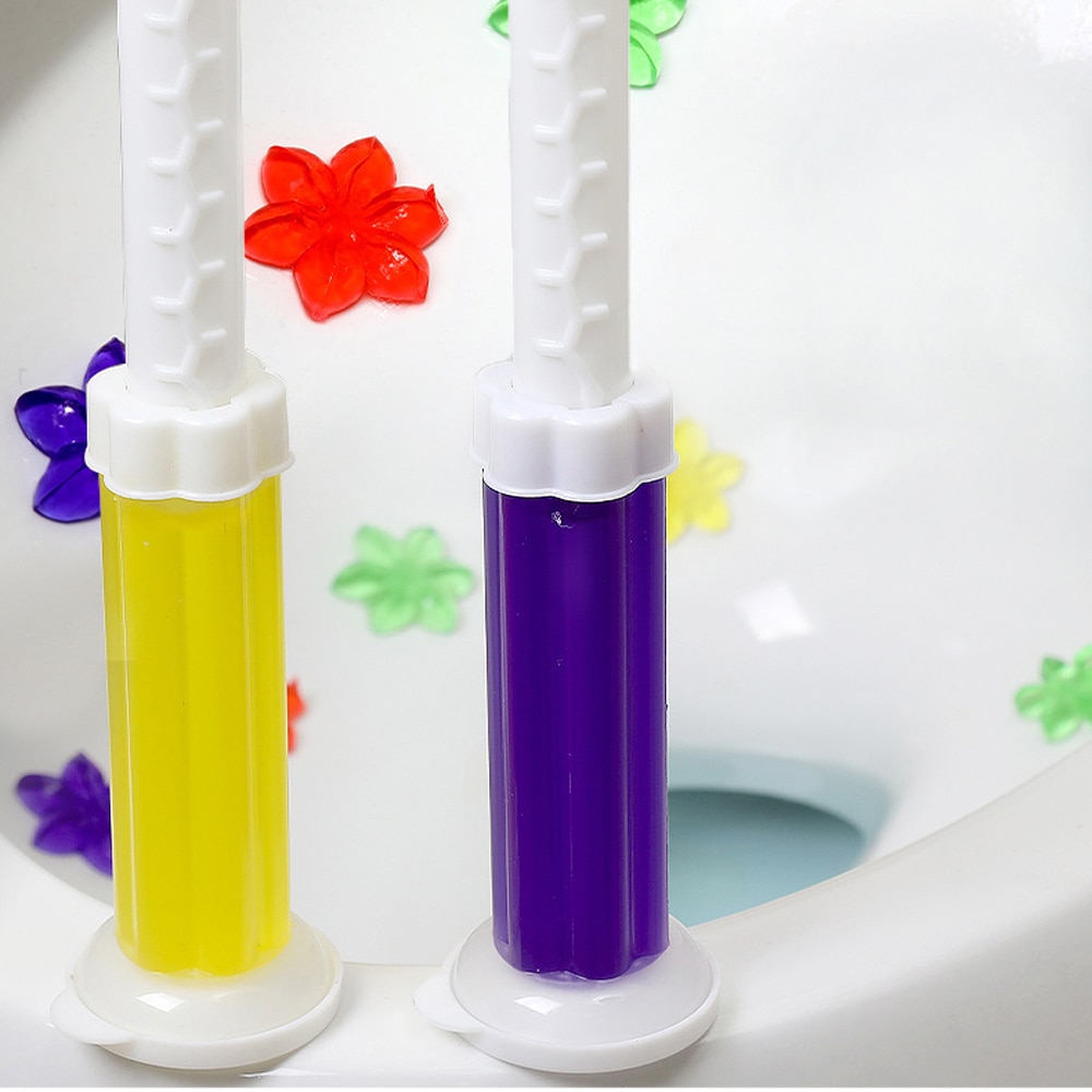 Deodorizing Toilet Cleaning Stamp