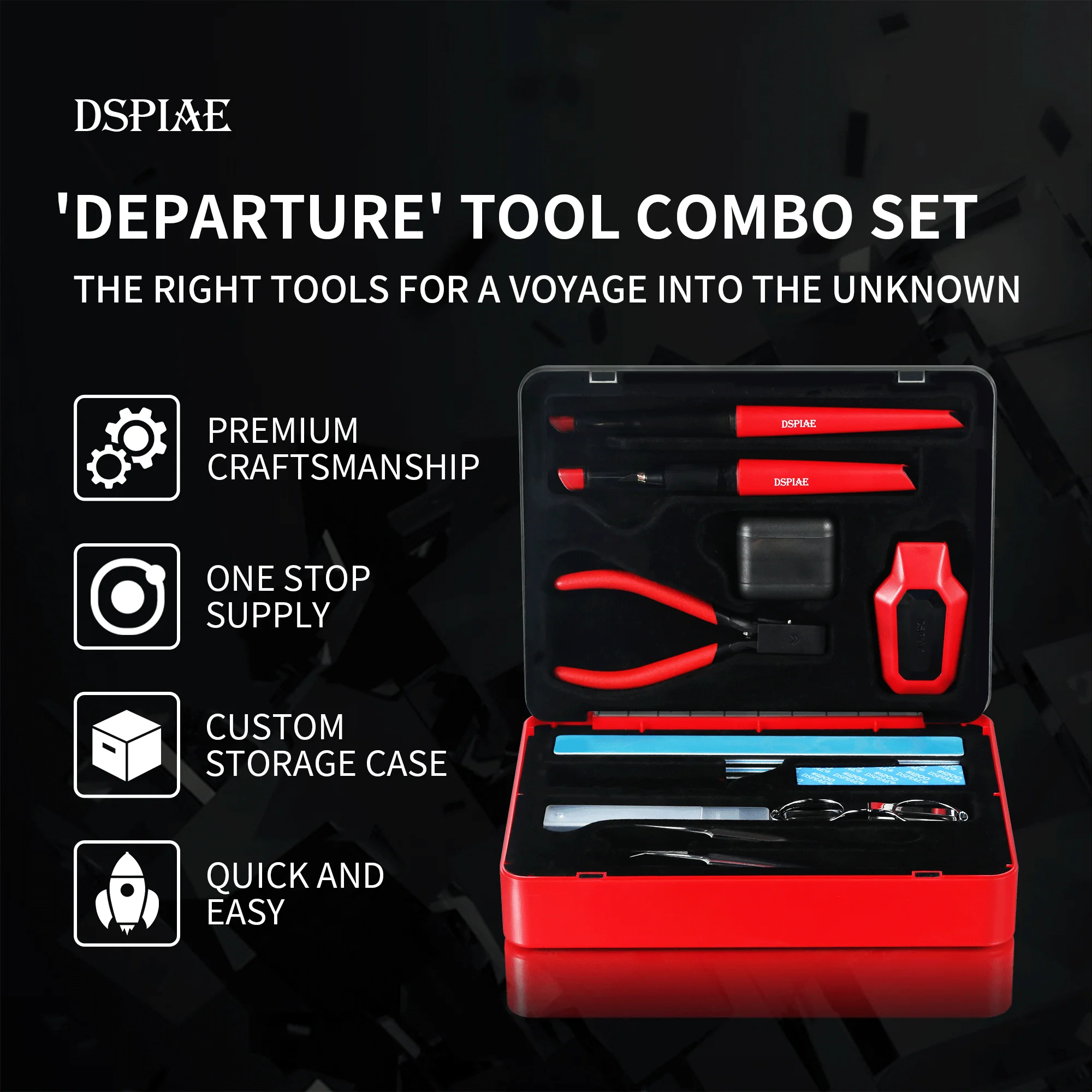 Departuretool Combo Multifunctional Model Tool SET Departuretool Combo Multifunctional Model Tool SET