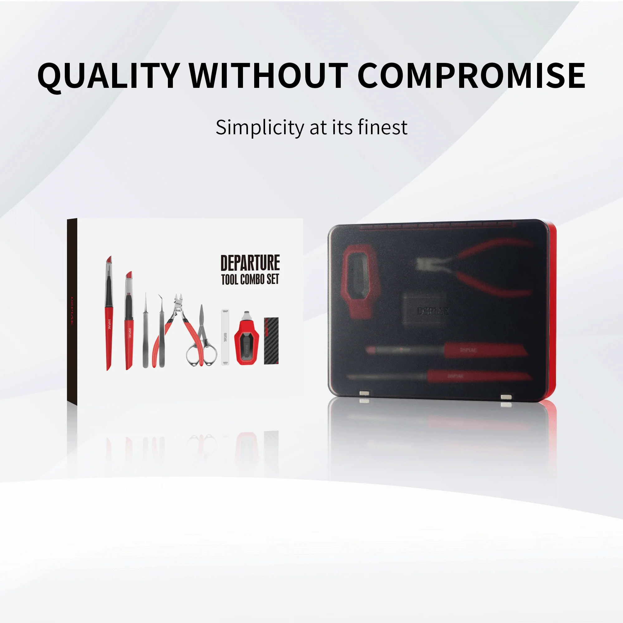 Departuretool Combo Multifunctional Model Tool SET Departuretool Combo Multifunctional Model Tool SET
