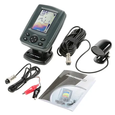 Depth Finder Fish Detector Device Depth Finder Fish Detector Device