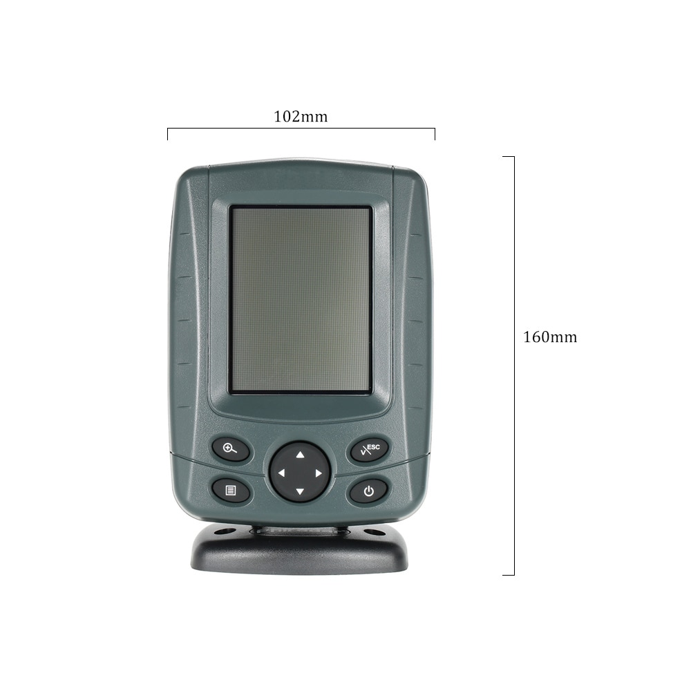 Depth Finder Fish Detector Device Depth Finder Fish Detector Device