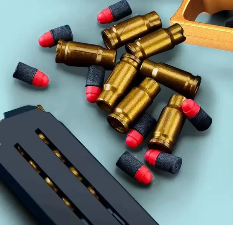 Desert Eagle Shell Ejection Soft Bullet Toy Gun Airsoft Pistol Foam Launcher CS Shooting Games Weapons for Kids Boys Desert Eagle Shell Ejection Soft Bullet Toy Gun Airsoft Pistol Foam Launcher CS Shooting Games Weapons for Kids Boys