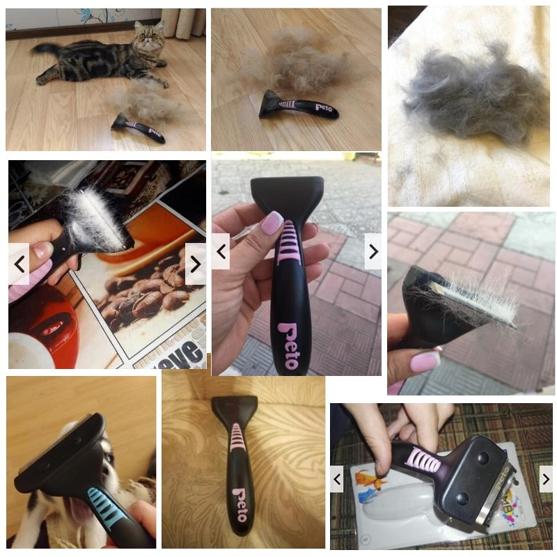 Deshedding Tool Pet Grooming Comb Deshedding Tool Pet Grooming Comb