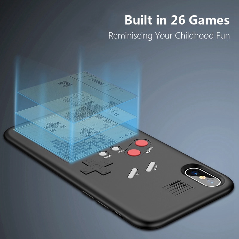 Designer iPhone Cases Retro Game Console Designer iPhone Cases Retro Game Console