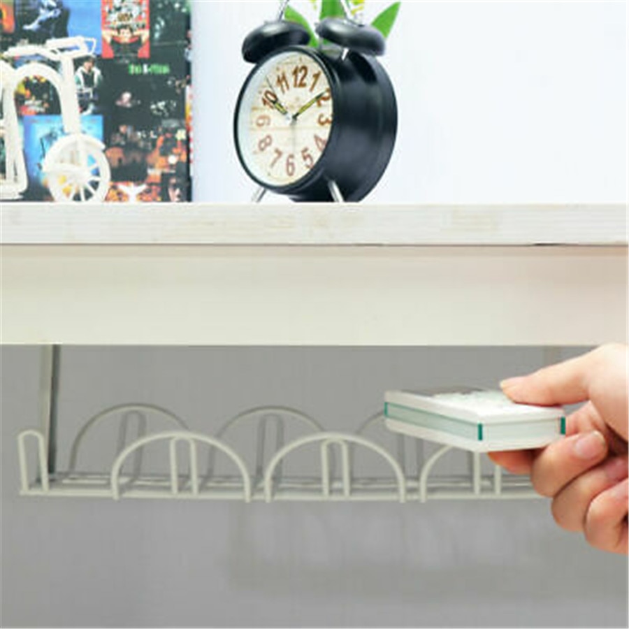 Desk Cable Manager Cord Rack Shelf Desk Cable Manager Cord Rack Shelf