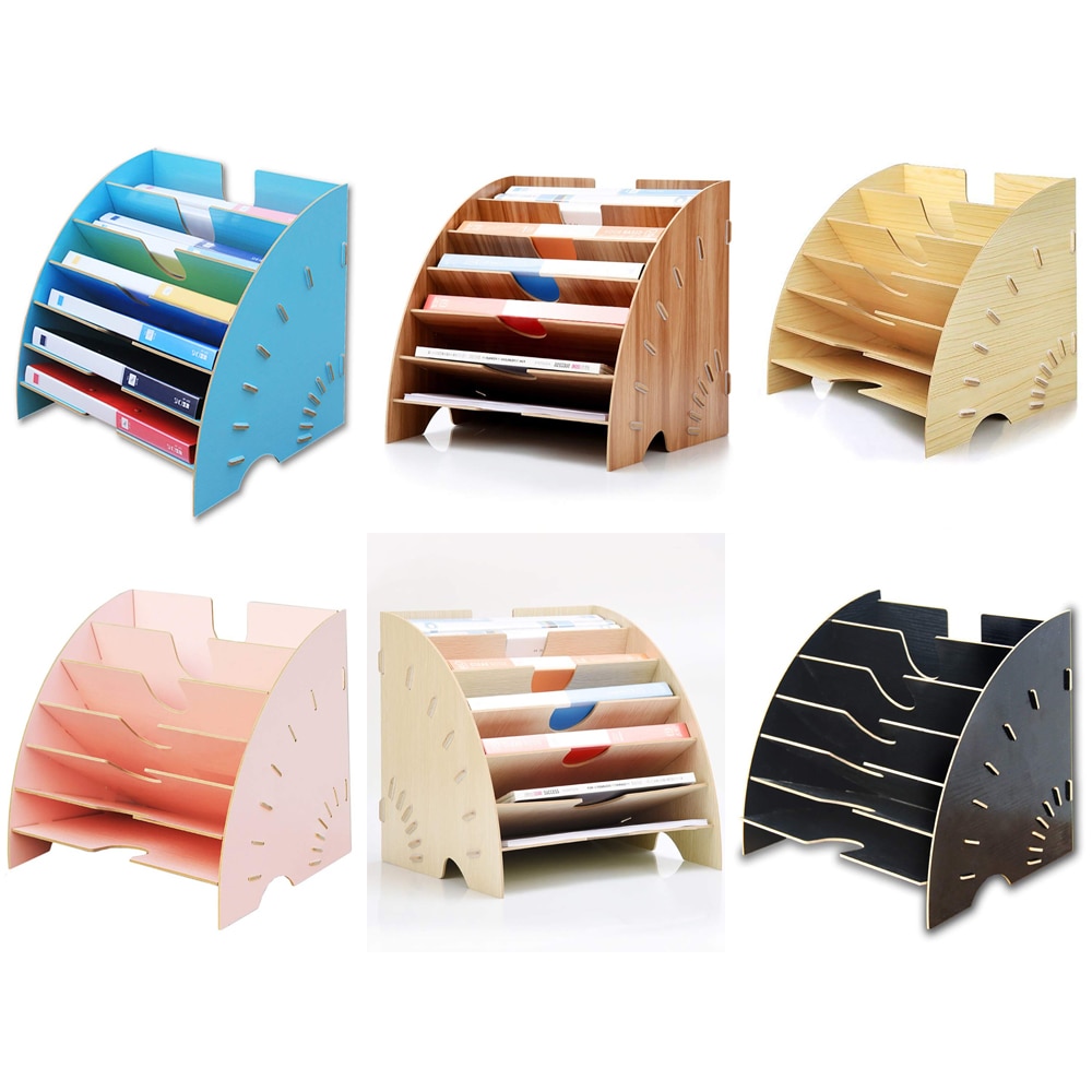 Desk File Organizer Storage Rack Desk File Organizer Storage Rack