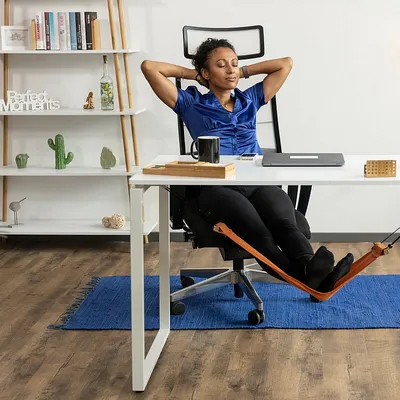 Desk Foot Hammock Foldable Swing Desk Foot Hammock Foldable Swing