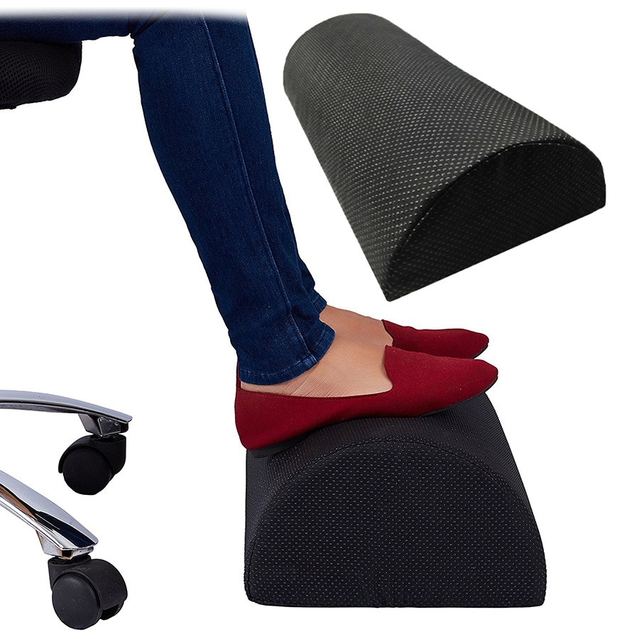 Desk Foot Rest Foam Pillow Desk Foot Rest Foam Pillow