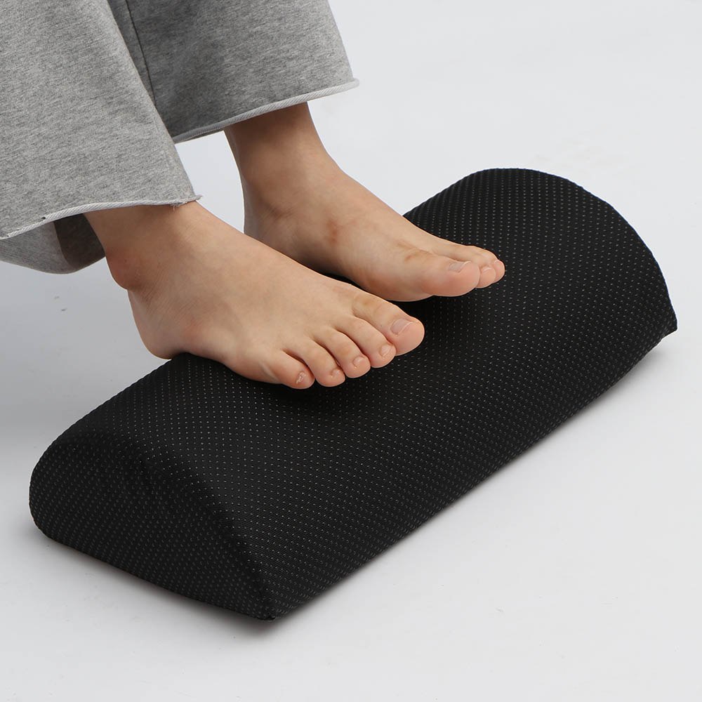 Desk Foot Rest Foam Pillow Desk Foot Rest Foam Pillow