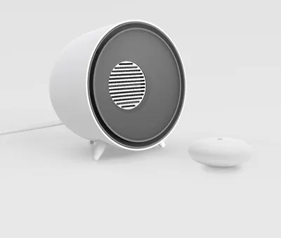 Desk Heater Portable Hand Warmer Fan