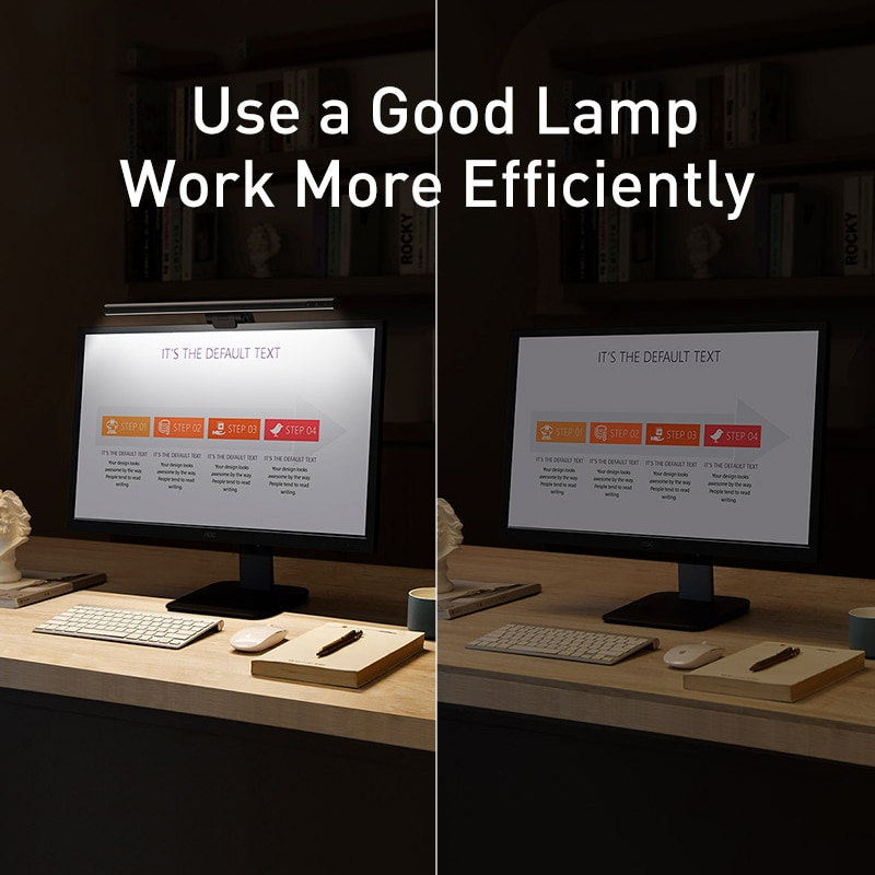 Desk Light Bar LED Computer Screen Lamp Desk Light Bar LED Computer Screen Lamp