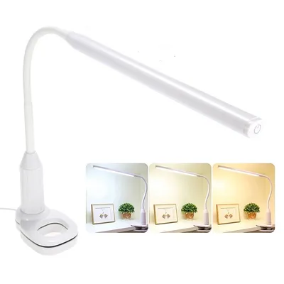 Desk Light with Touch Switch Sensor Control