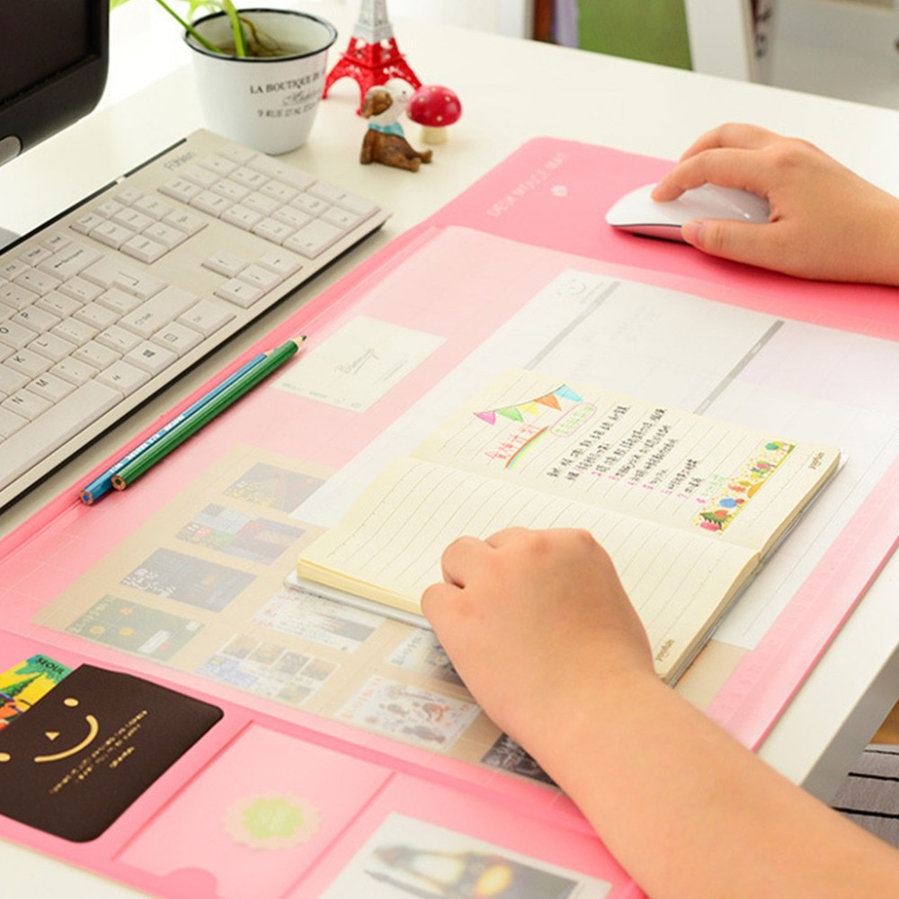 Desk Mat Anti-slip Mouse Pad Desk Mat Anti-slip Mouse Pad