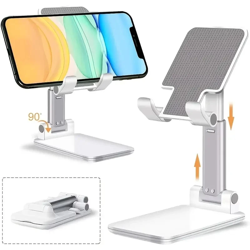 Desk Mobile Phone Holder Stand For Phone IPad Tablet Adjustable Desktop Tablet Holder Universal Table Cell Phone Stand Desk Mobile Phone Holder Stand For Phone IPad Tablet Adjustable Desktop Tablet Holder Universal Table Cell Phone Stand