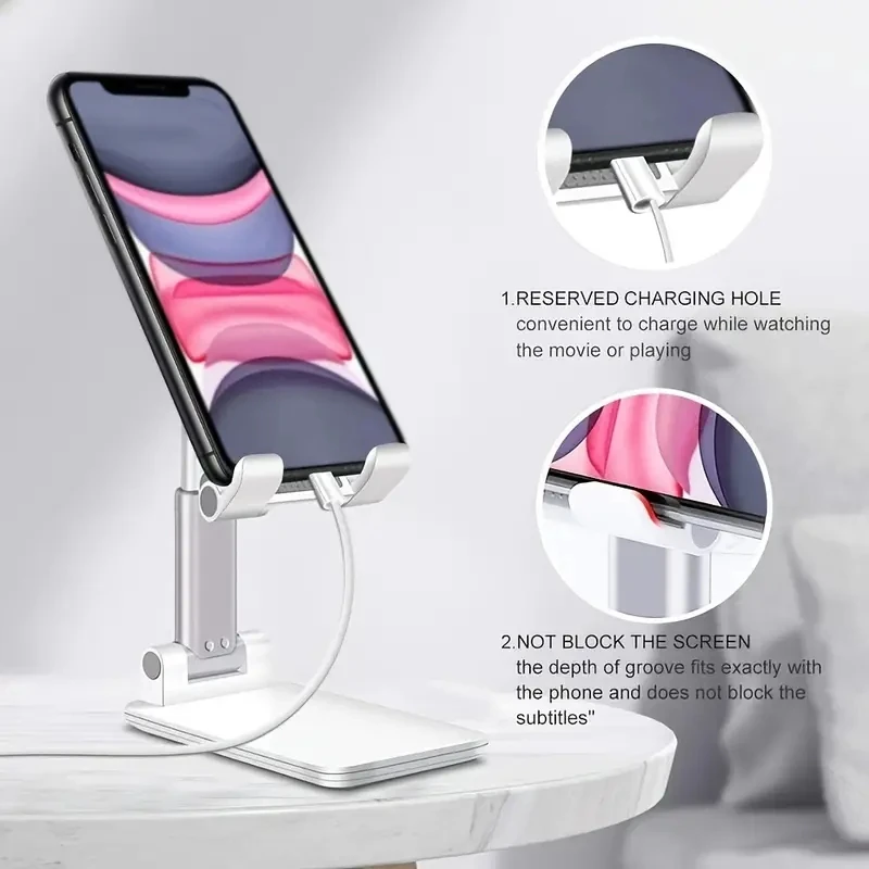 Desk Mobile Phone Holder Stand For Phone IPad Tablet Adjustable Desktop Tablet Holder Universal Table Cell Phone Stand Desk Mobile Phone Holder Stand For Phone IPad Tablet Adjustable Desktop Tablet Holder Universal Table Cell Phone Stand