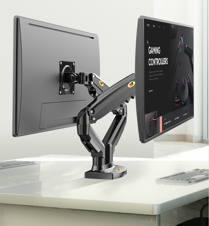 Desk Mounting Dual Monitor Holder Desk Mounting Dual Monitor Holder