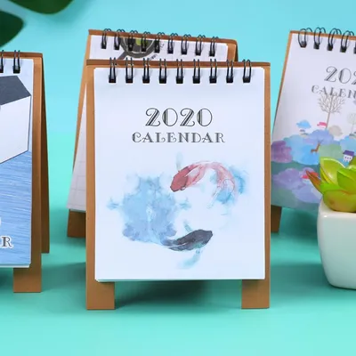 Desk Planner Mini 2020 Calendar Desk Planner Mini 2020 Calendar