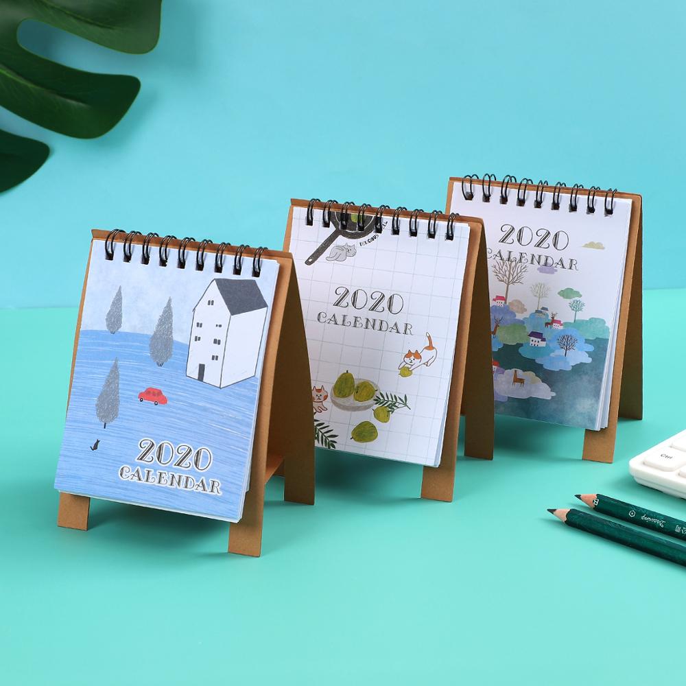 Desk Planner Mini 2020 Calendar Desk Planner Mini 2020 Calendar