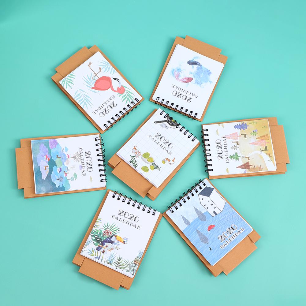 Desk Planner Mini 2020 Calendar Desk Planner Mini 2020 Calendar