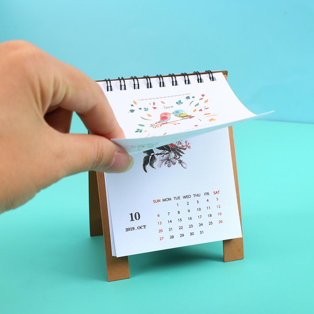 Desk Planner Mini 2020 Calendar Desk Planner Mini 2020 Calendar