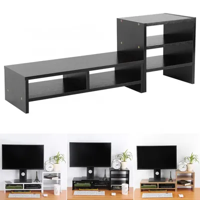 Desk Shelf Riser for Computer Monitor Desk Shelf Riser for Computer Monitor