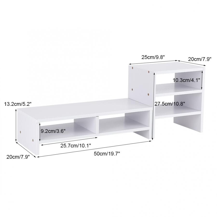 Desk Shelf Riser for Computer Monitor Desk Shelf Riser for Computer Monitor