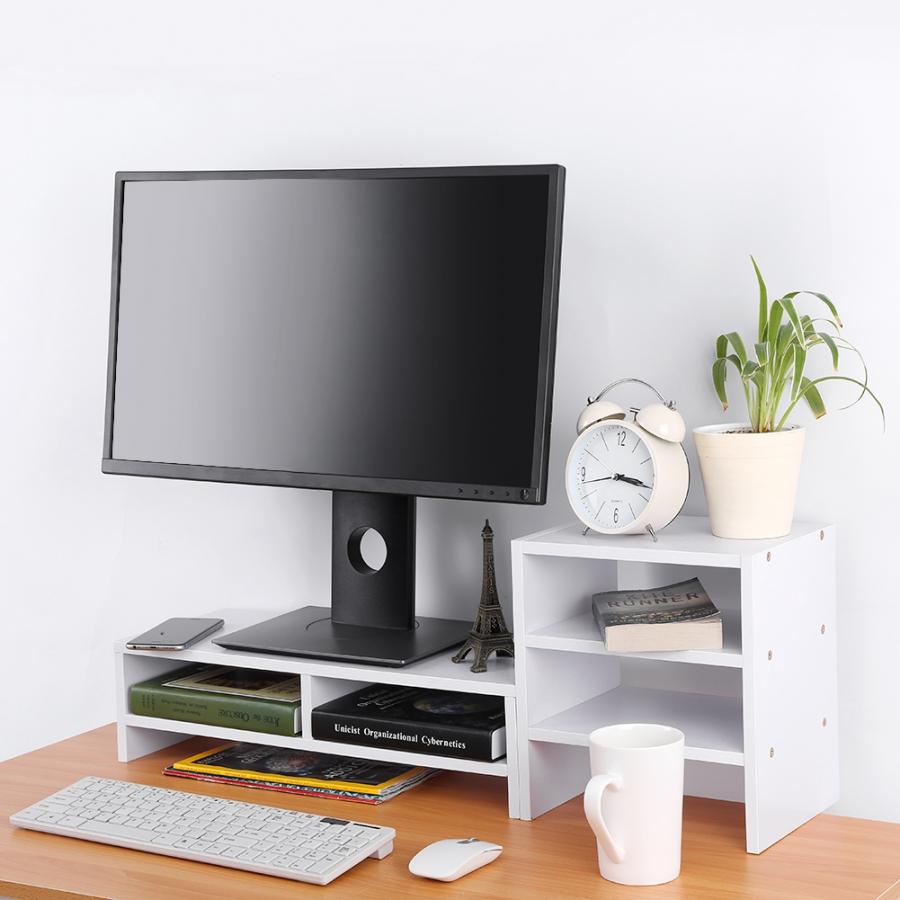 Desk Shelf Riser for Computer Monitor Desk Shelf Riser for Computer Monitor