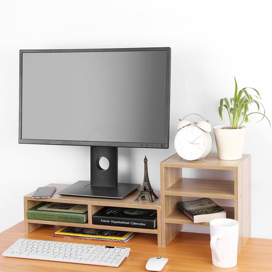 Desk Shelf Riser for Computer Monitor Desk Shelf Riser for Computer Monitor