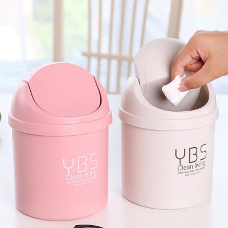 Desk Trash Can Mini Waste Bin Desk Trash Can Mini Waste Bin
