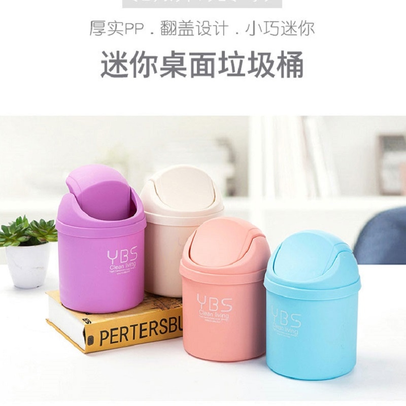 Desk Trash Can Mini Waste Bin Desk Trash Can Mini Waste Bin