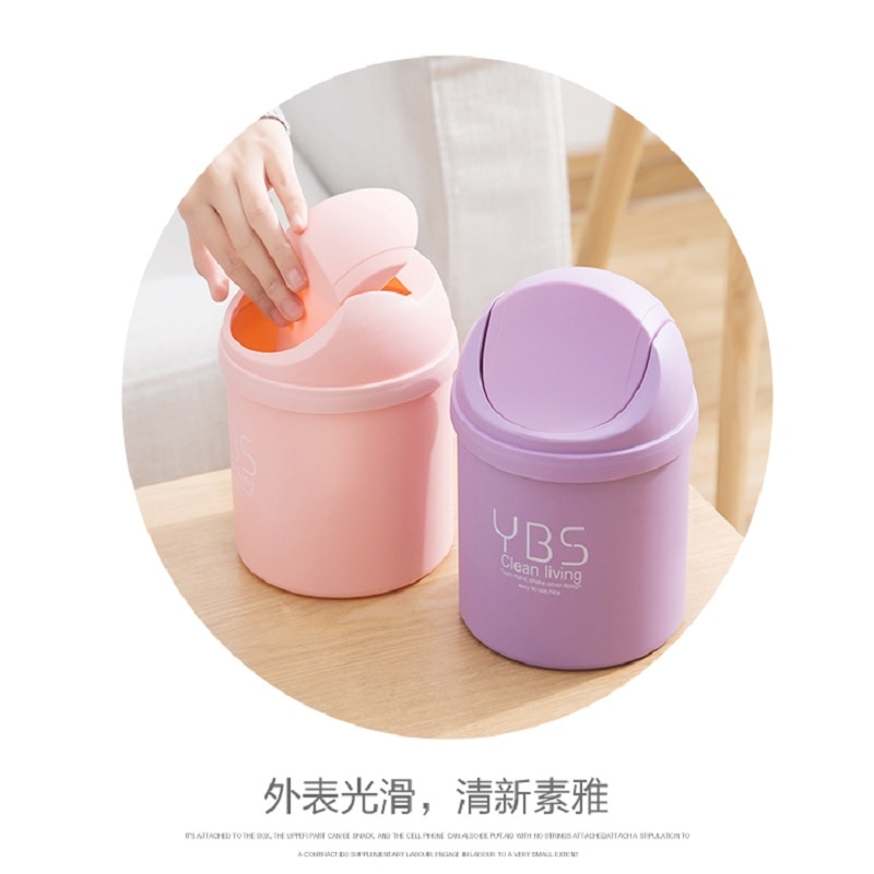 Desk Trash Can Mini Waste Bin Desk Trash Can Mini Waste Bin