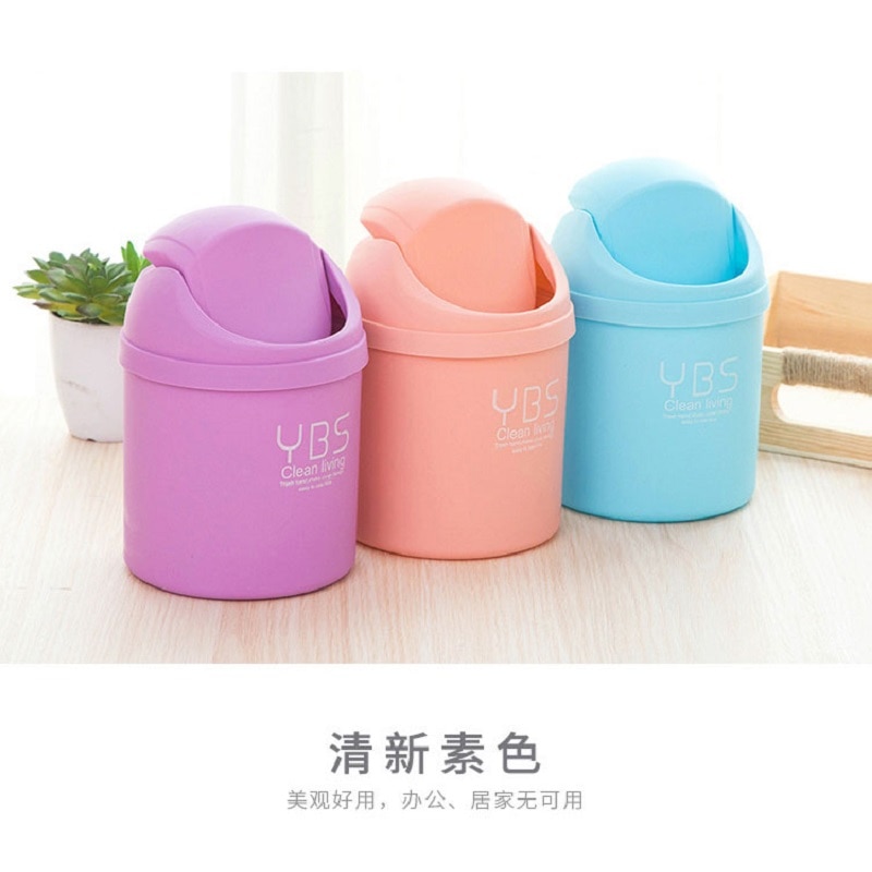 Desk Trash Can Mini Waste Bin Desk Trash Can Mini Waste Bin