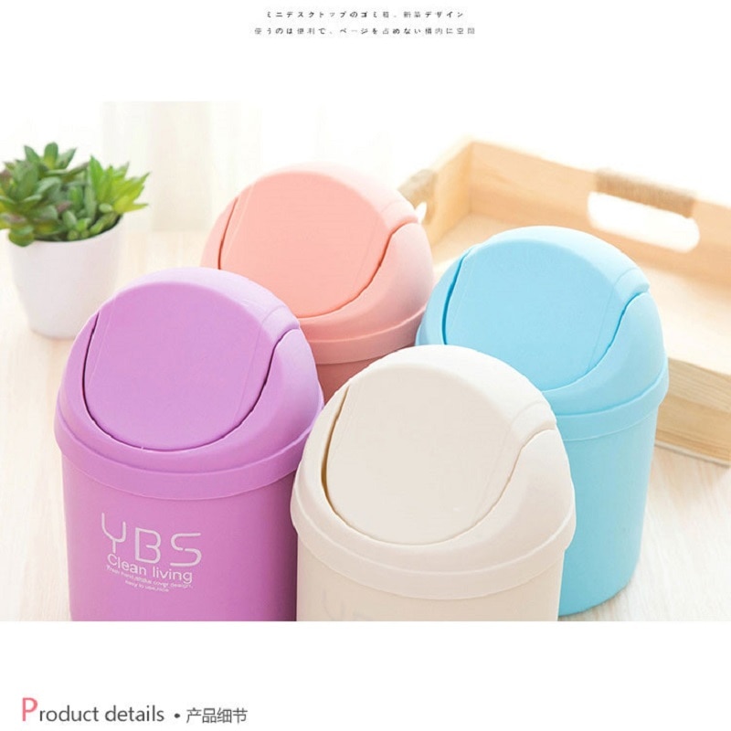 Desk Trash Can Mini Waste Bin Desk Trash Can Mini Waste Bin