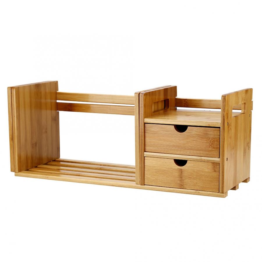 Desktop Bookshelf Wooden Extendable Desktop Bookshelf Wooden Extendable